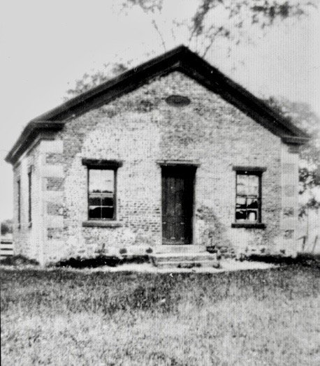 Ellisburg school house
